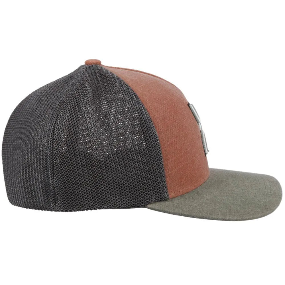 Gorra Trucker HOOey Coach (óxido/gris)