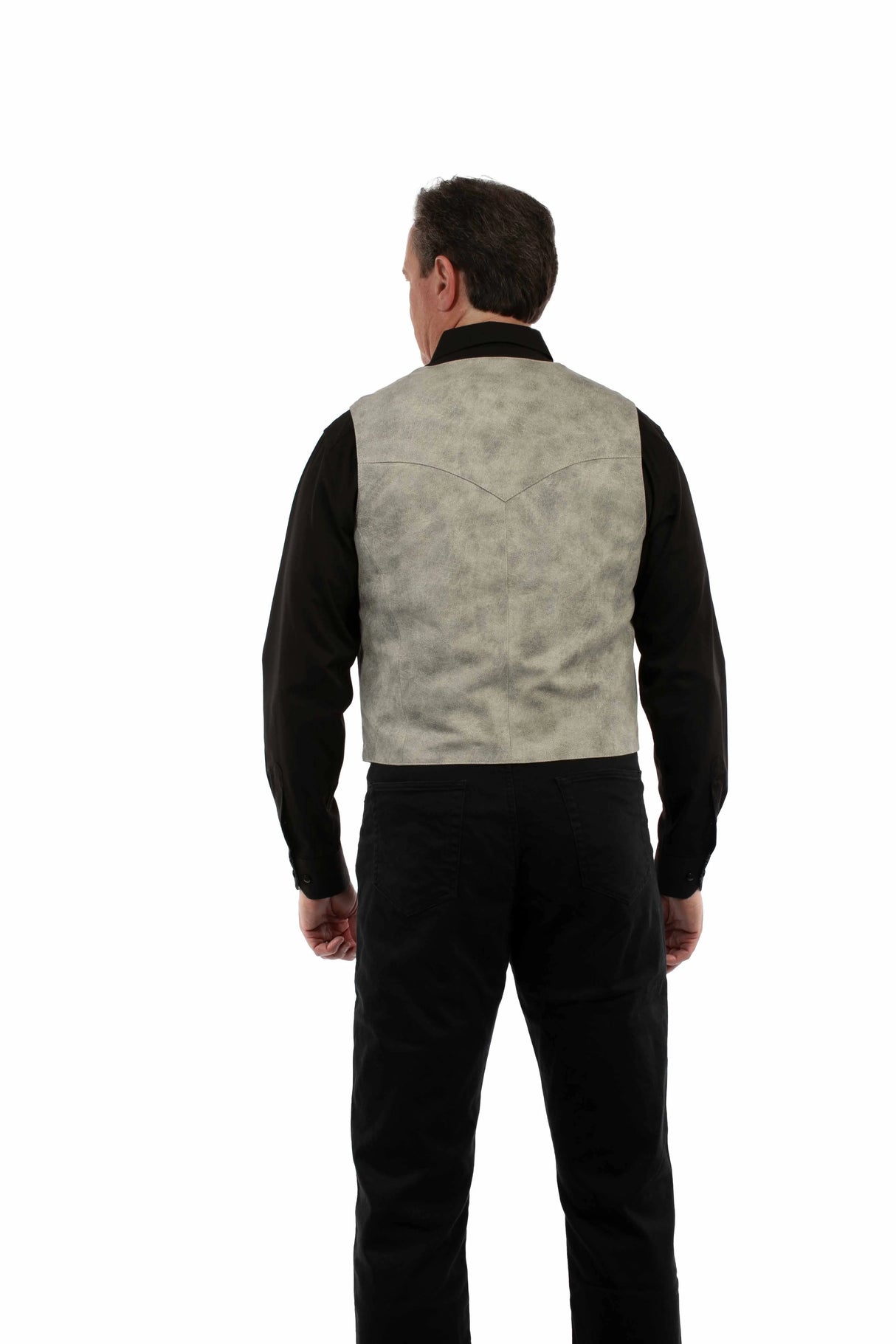 Scully Wade (2115 Cuero) – Chaleco para Hombre