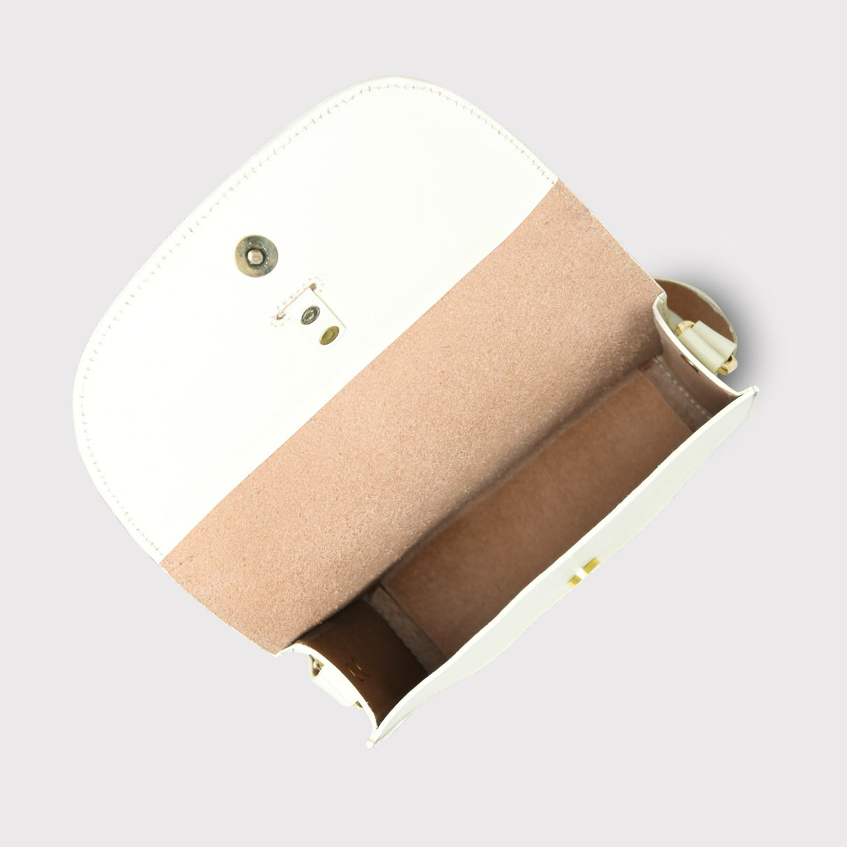 Bolso Cruzado Elegante Blanco