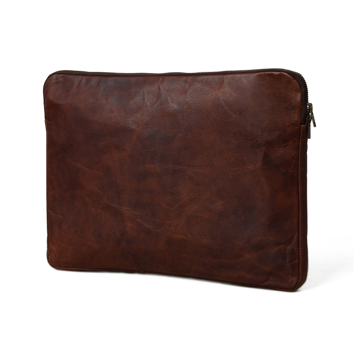 Funda para portátil Zento - Marrón oscuro