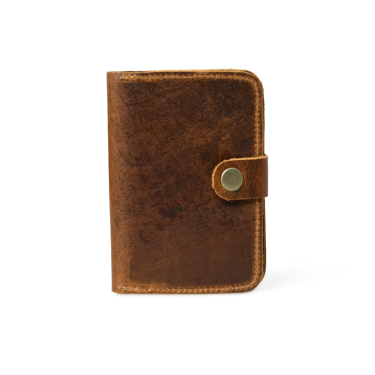 Funda de pasaporte Chic Voyage - Marrón