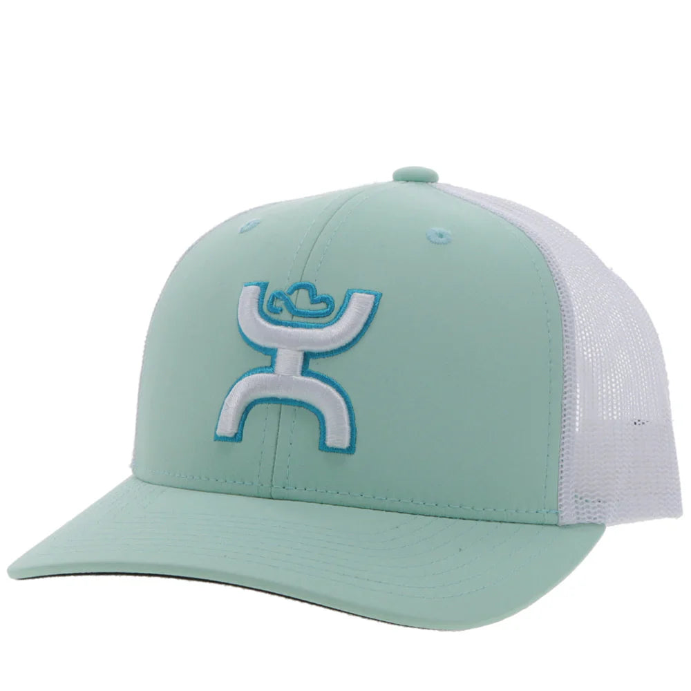 Gorra camionera HOOey "Sterling" (Menta/Blanco)