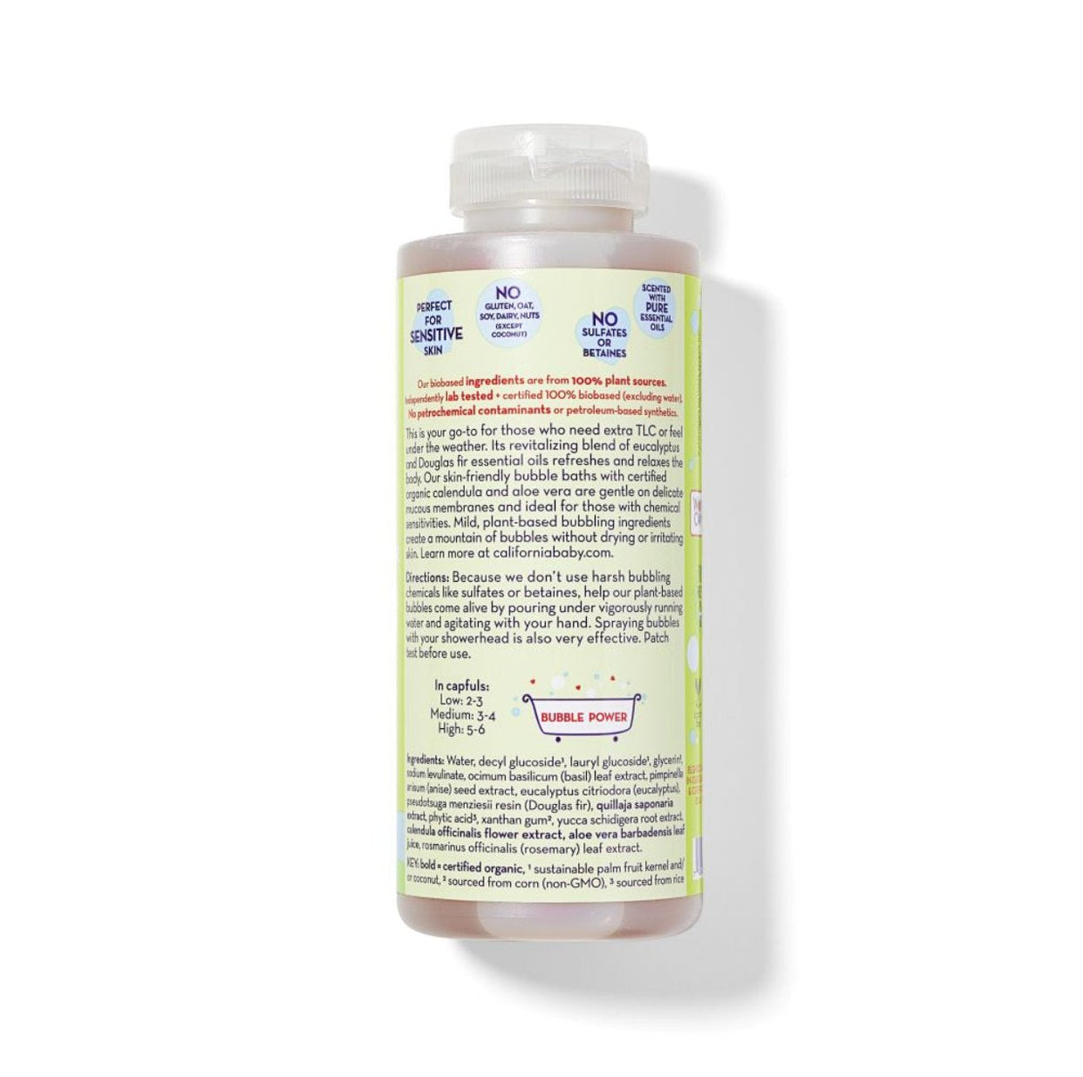 Baño de burbujas Eucalyptus Ease™