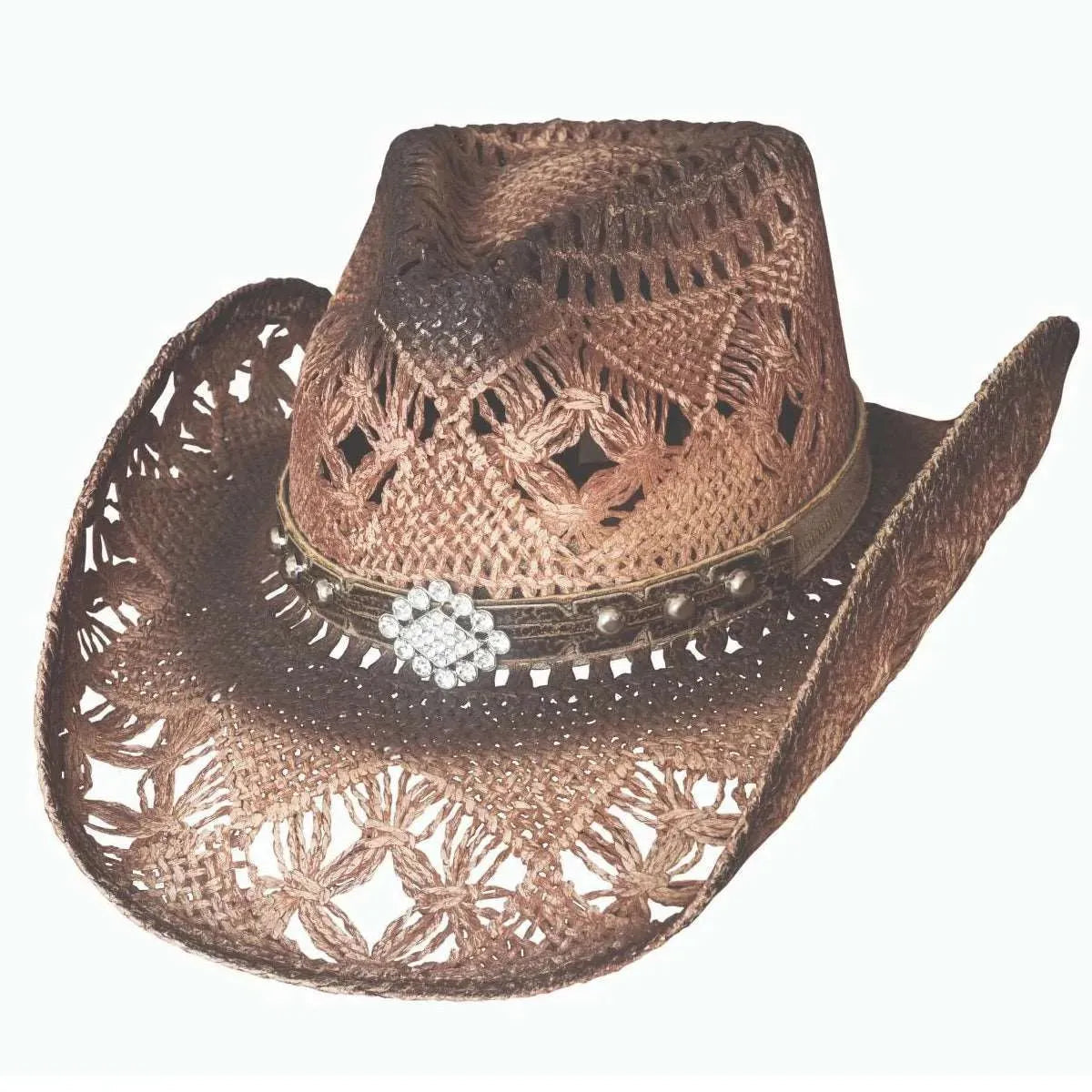 Bullhide Magnificent - Sombrero de vaquera de paja