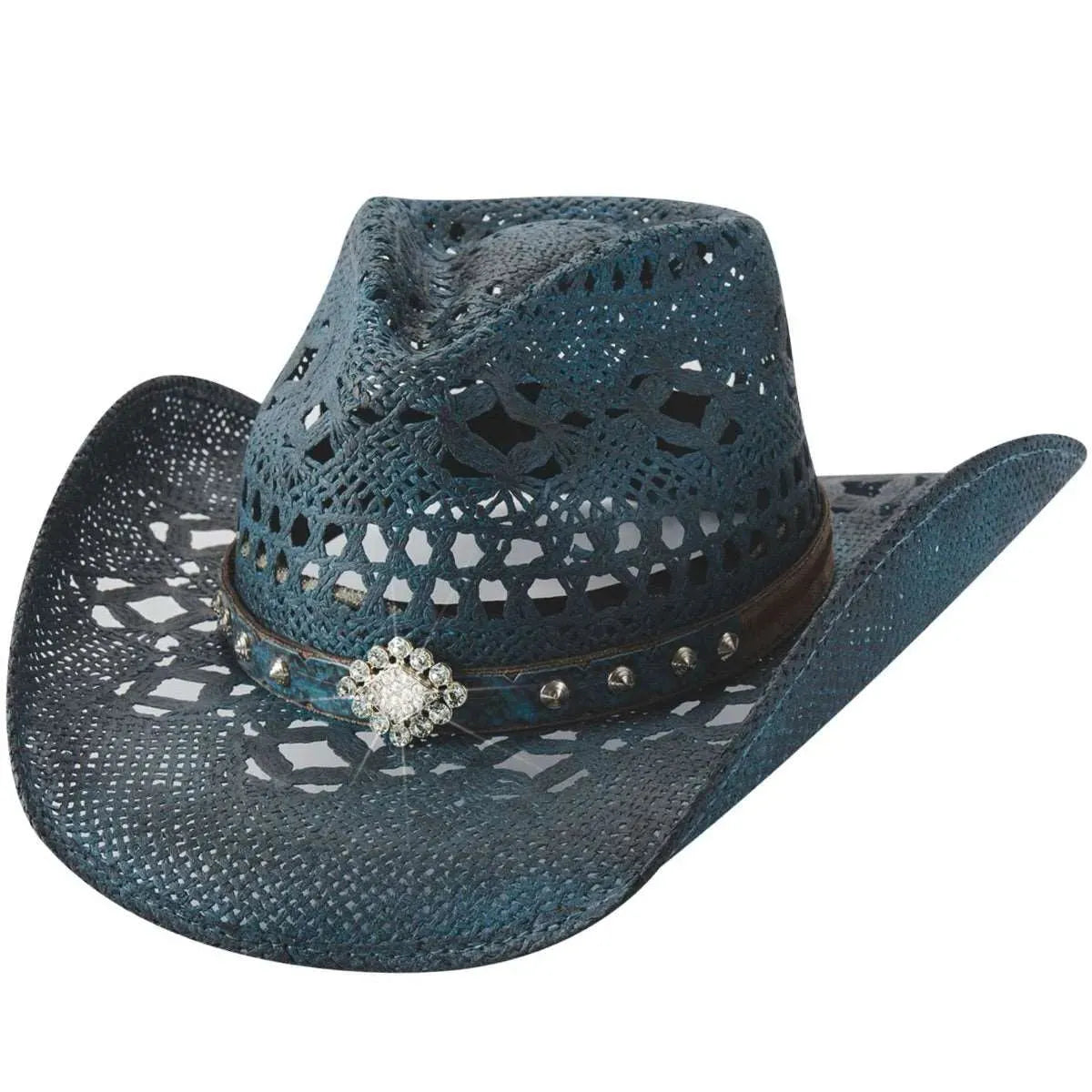 Bullhide Magnificent - Sombrero de vaquera de paja