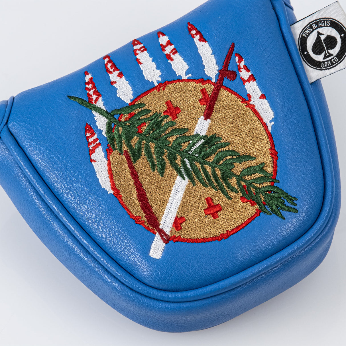 Bandera del estado de Oklahoma - Cubre-Putter de Mazo
