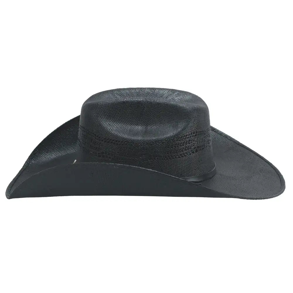 Sombrero vaquero de paja Bullhide Go-Round (20X)