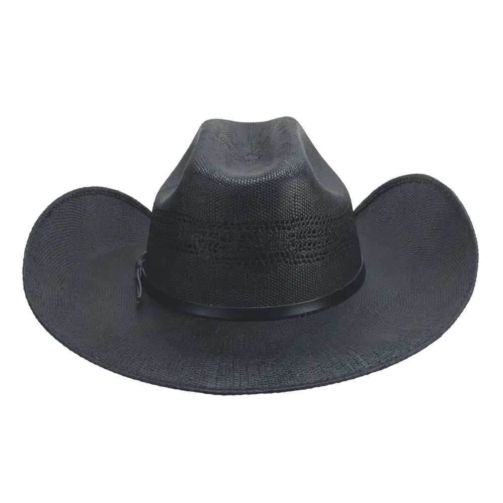 Sombrero vaquero de paja Bullhide Go-Round (20X)