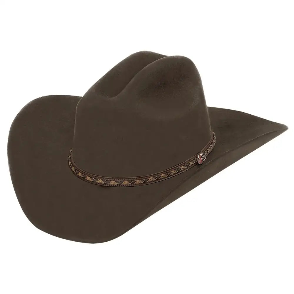 Justin Plains - Sombrero de vaquero de fieltro de lana (2X)