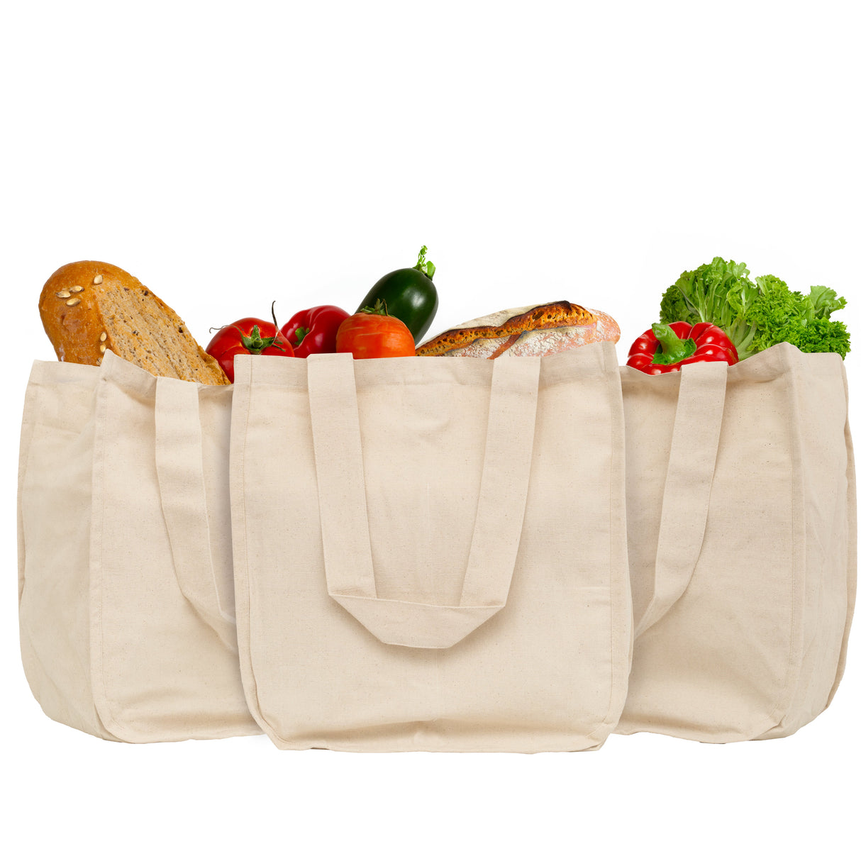 Bolsas de tela para comestibles