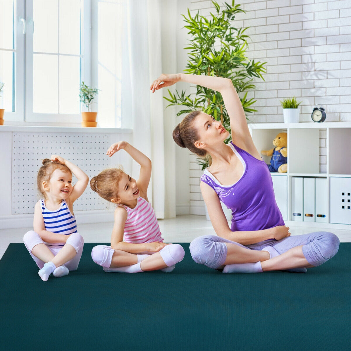 Colchoneta de yoga para ejercicio