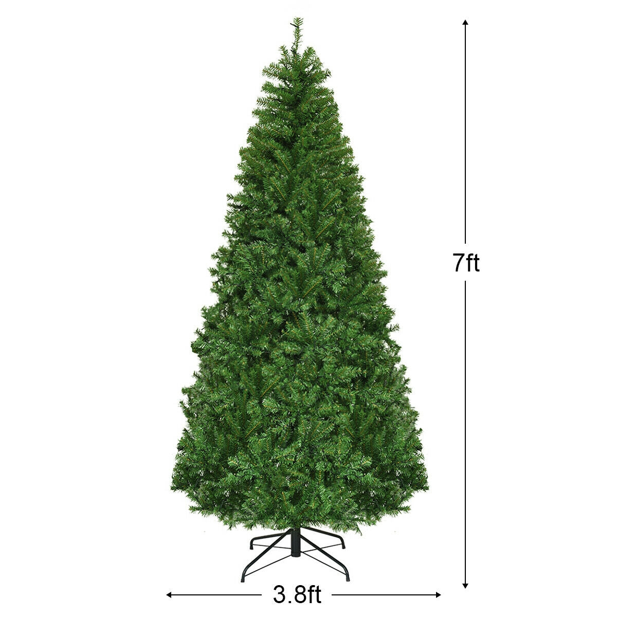 Árbol de Navidad Artificial Premium con Bisagras