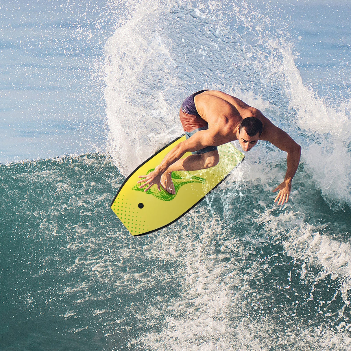 Tabla de bodyboard de surf superligera