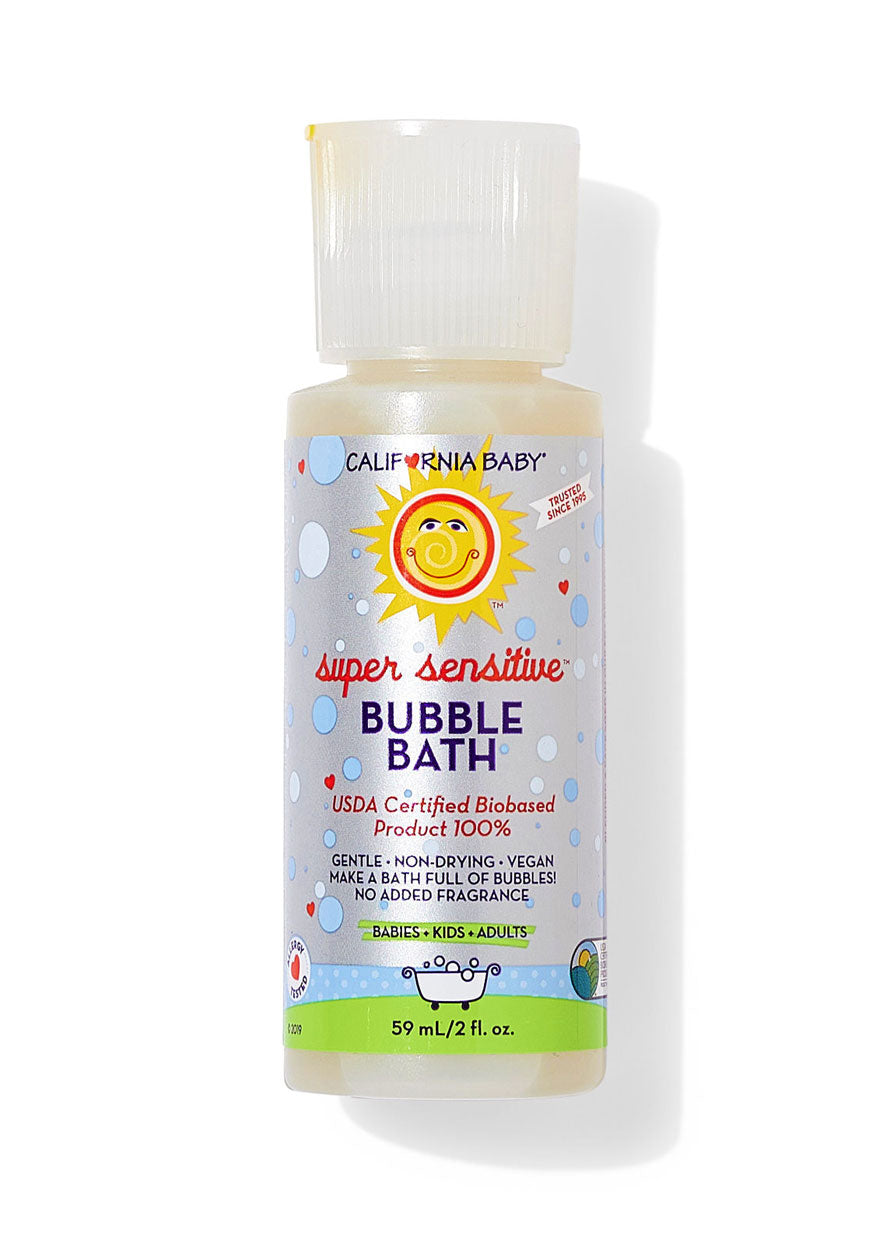 (Sin fragancia) Baño de burbujas Super Sensitive™