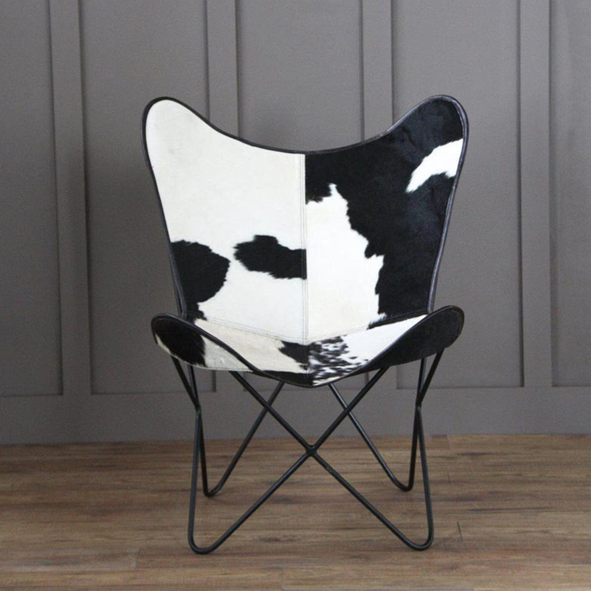 La silla mariposa de Holsteins