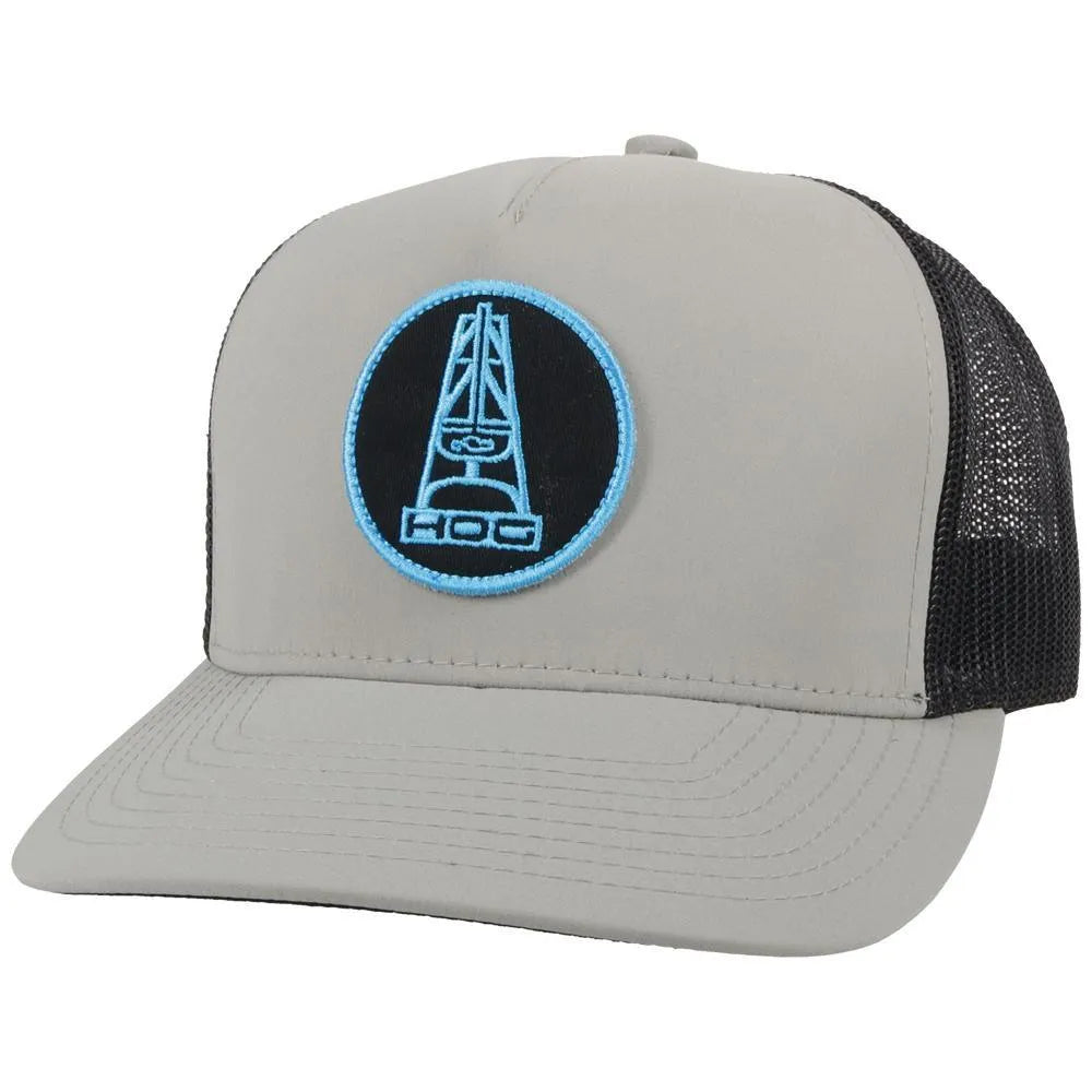 Gorra Trucker HOOey "Rose" HOG (Gris/Negro)