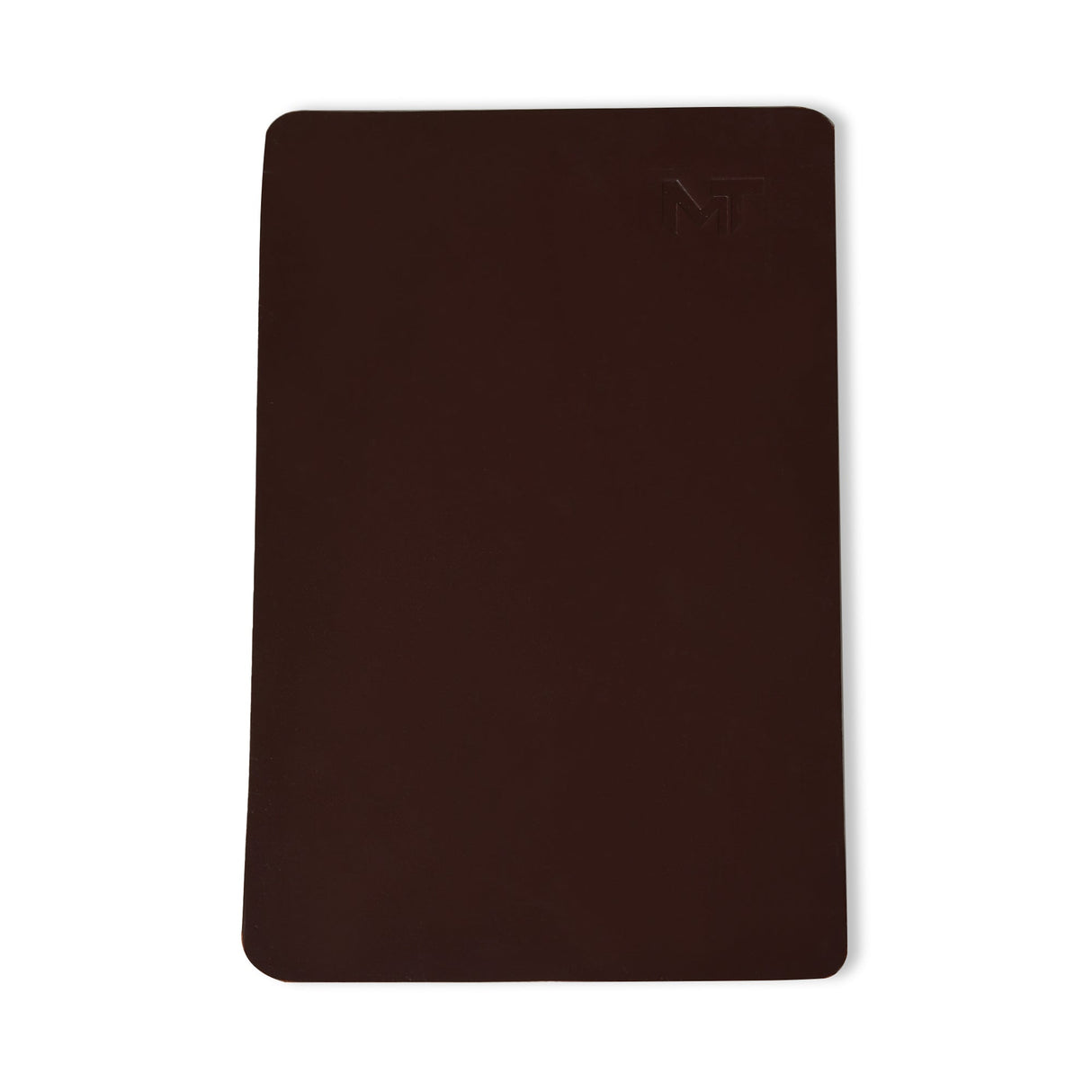 Alfombrilla de escritorio y ratón de cuero Espresso Elegance