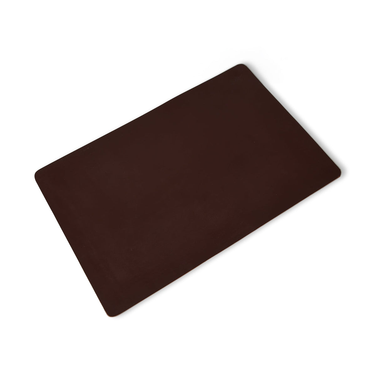 Alfombrilla de escritorio y ratón de cuero Espresso Elegance
