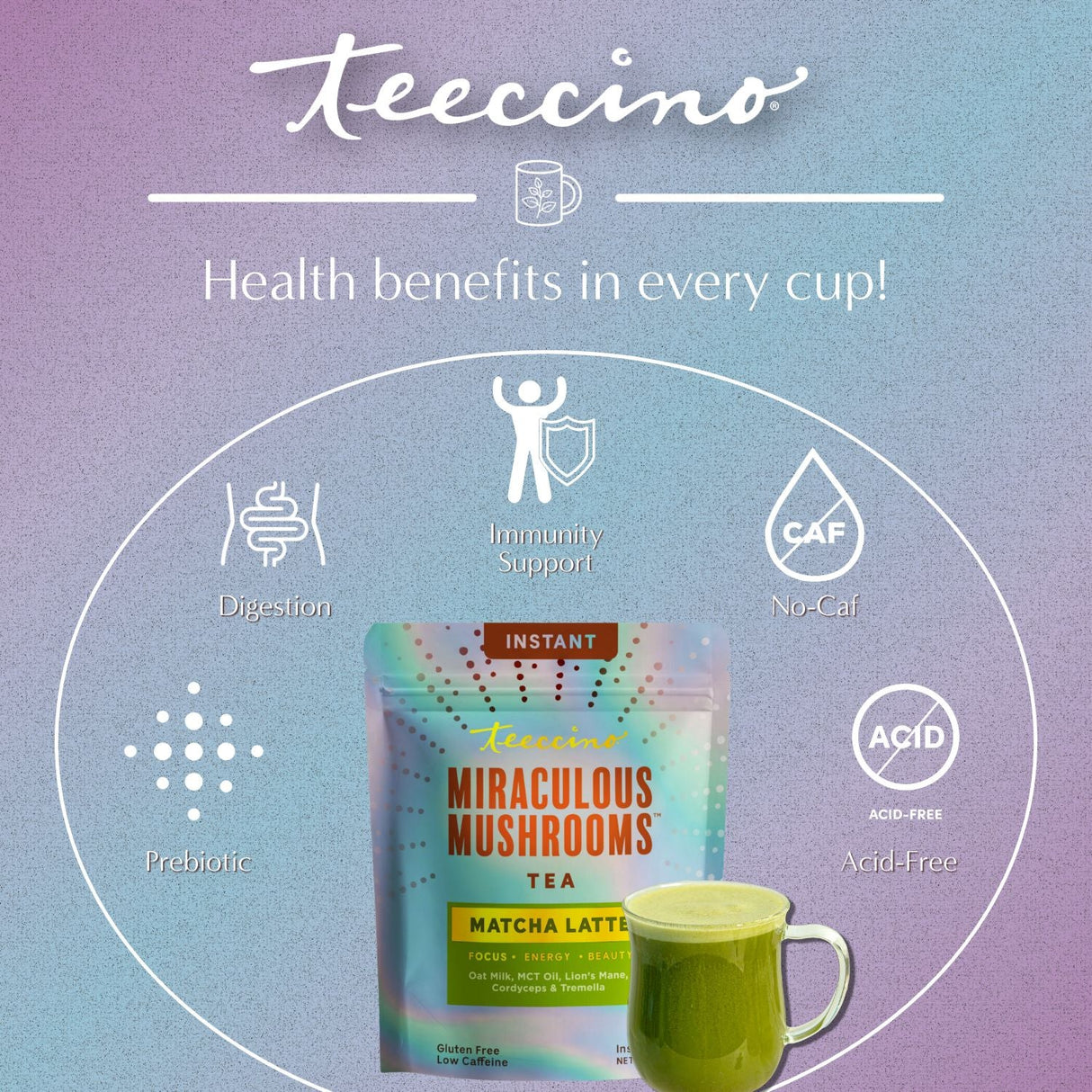 Matcha Latte Miraculous Mushrooms®