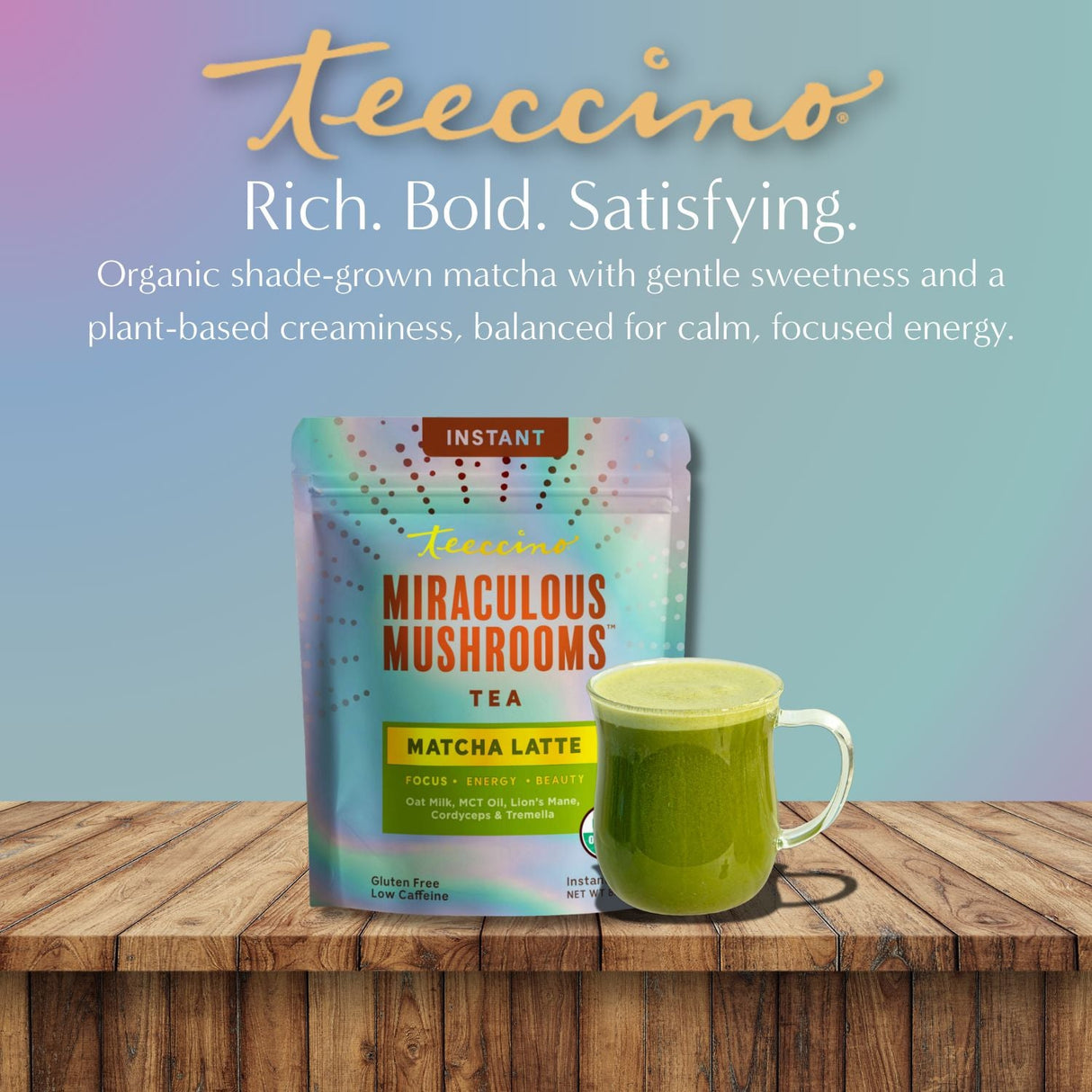 Matcha Latte Miraculous Mushrooms®