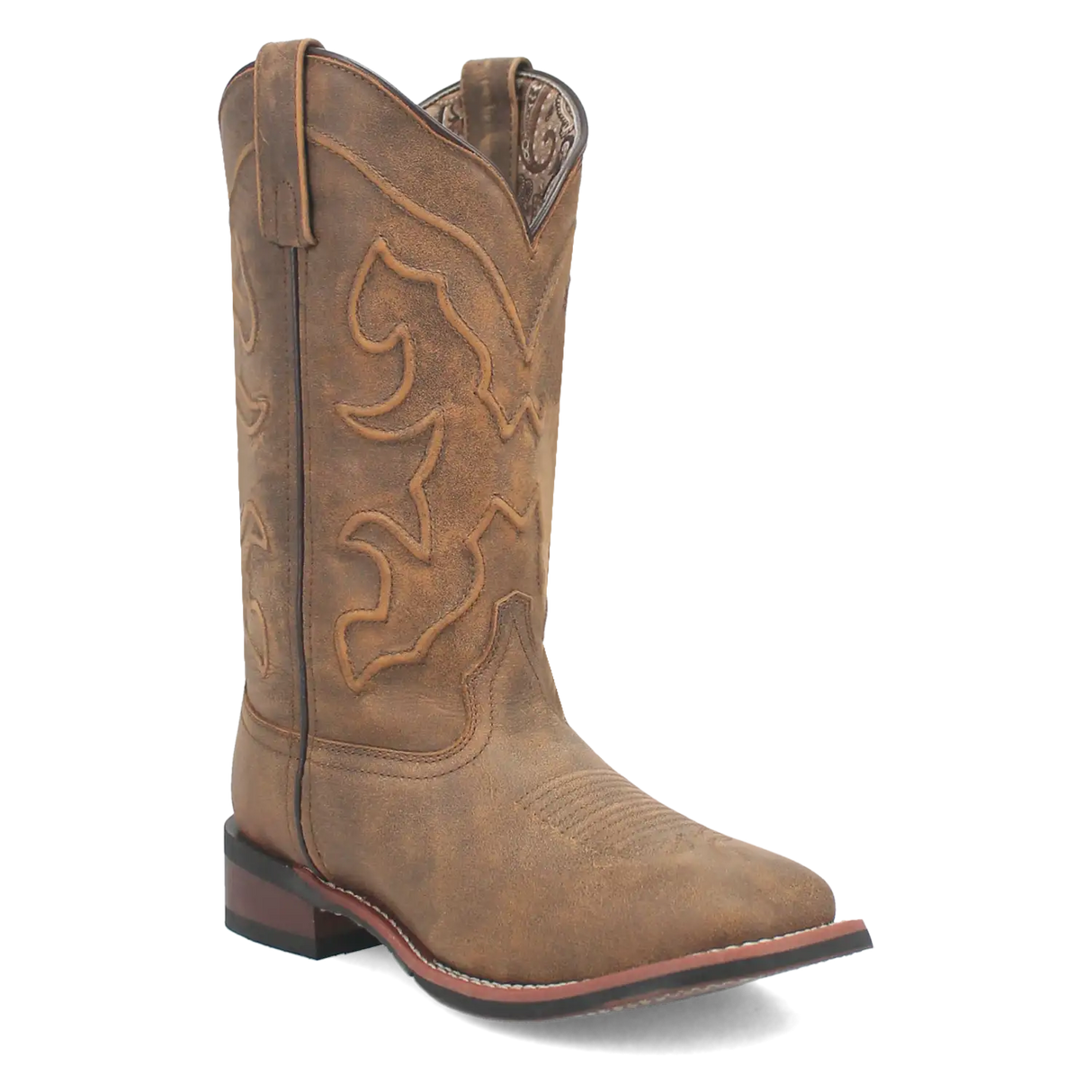 Laredo Megan - Botas vaqueras de cuero para mujer