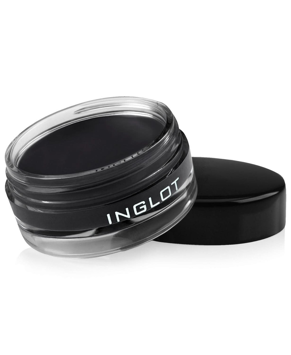 Inglot AMC EYELINER GEL 77 | Gel Eyeliner Matte | Black