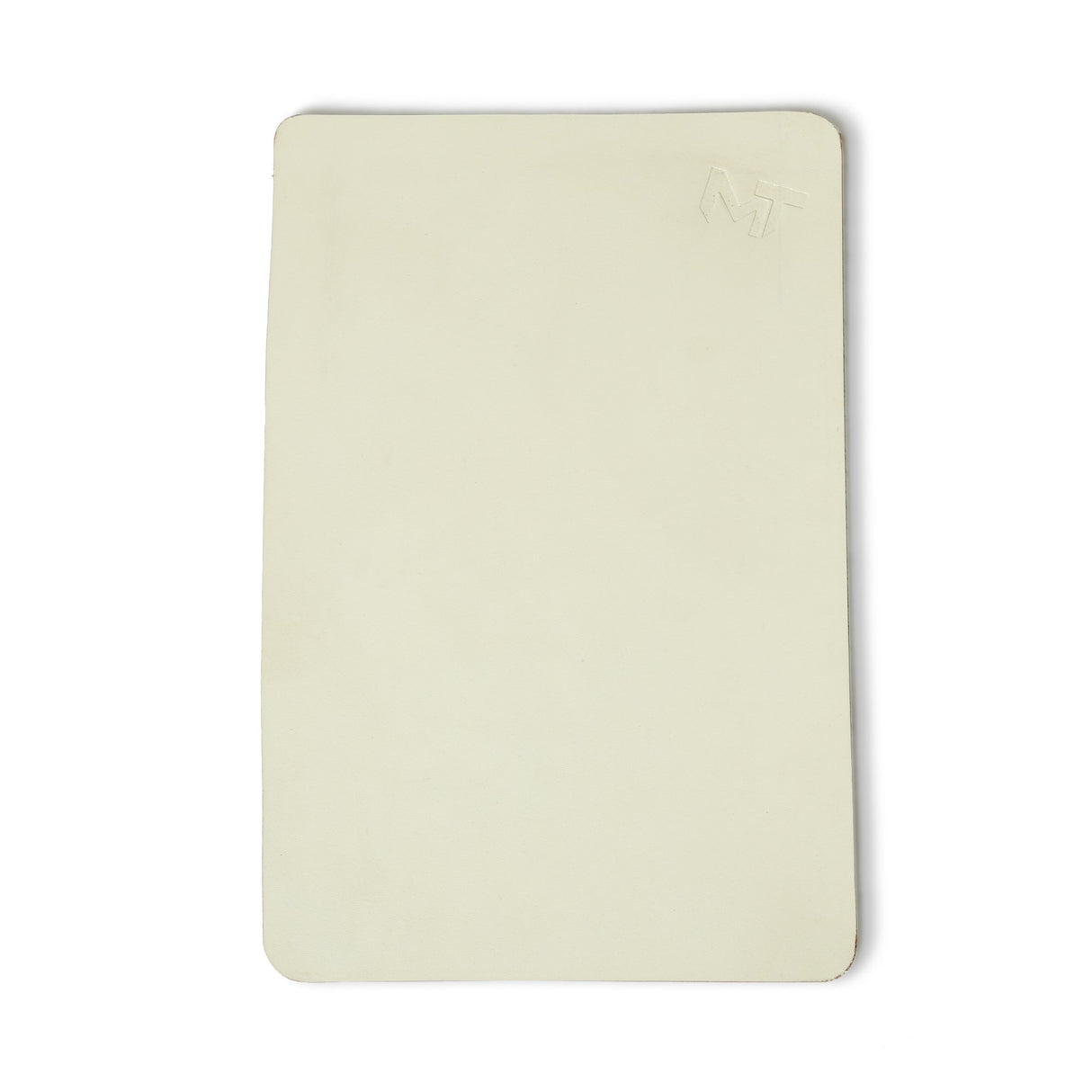 Alfombrilla de escritorio de cuero Ivory Elegance + alfombrilla de ratón