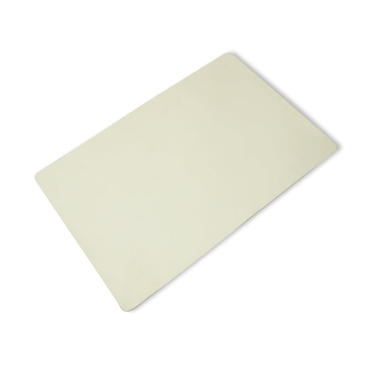 Alfombrilla de escritorio de cuero Ivory Elegance + alfombrilla de ratón