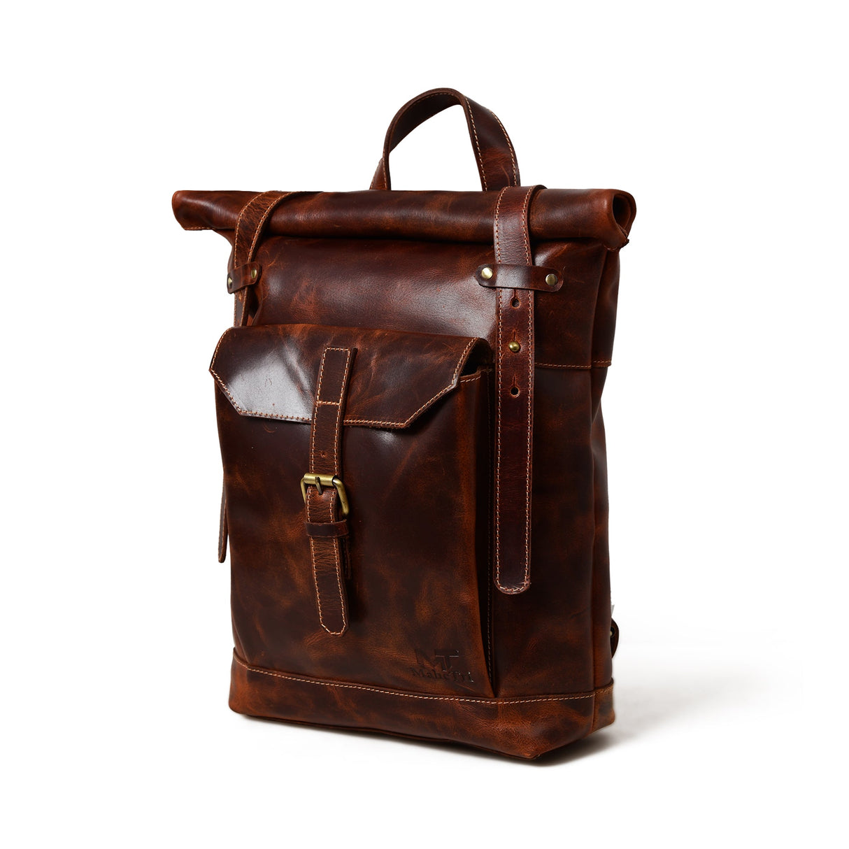 Mochila Marrón Saddleback - Tapa Enrollable