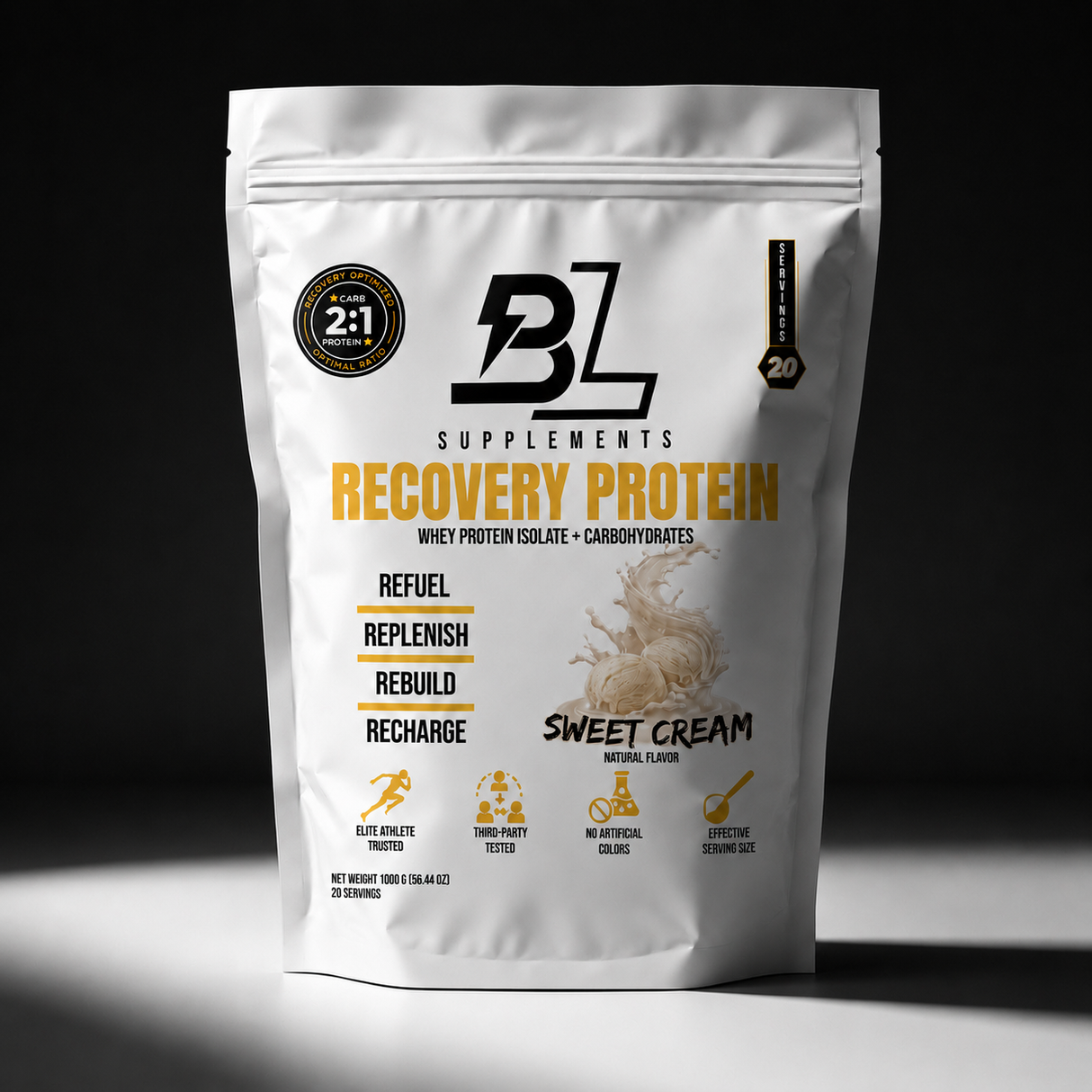 RECOVERY PROTEIN (NEW)