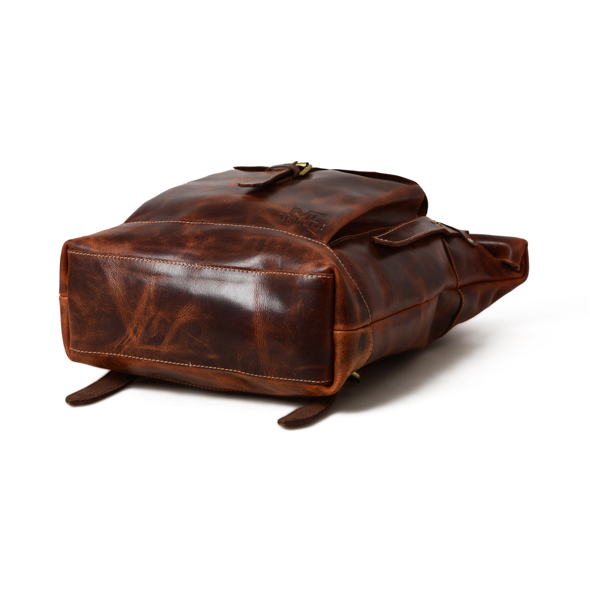 Mochila Marrón Saddleback - Tapa Enrollable