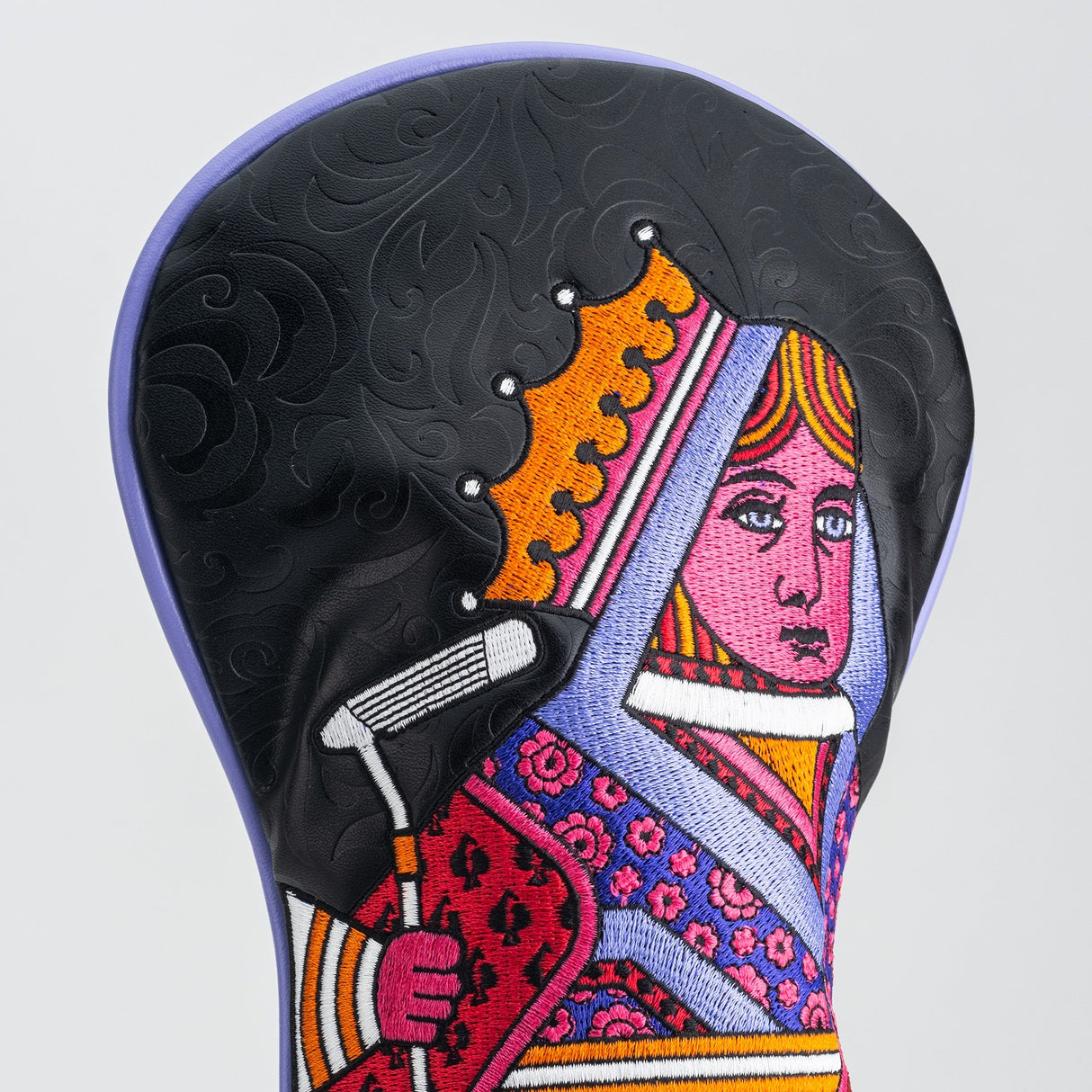 Reina de Espadas - Funda para Madera