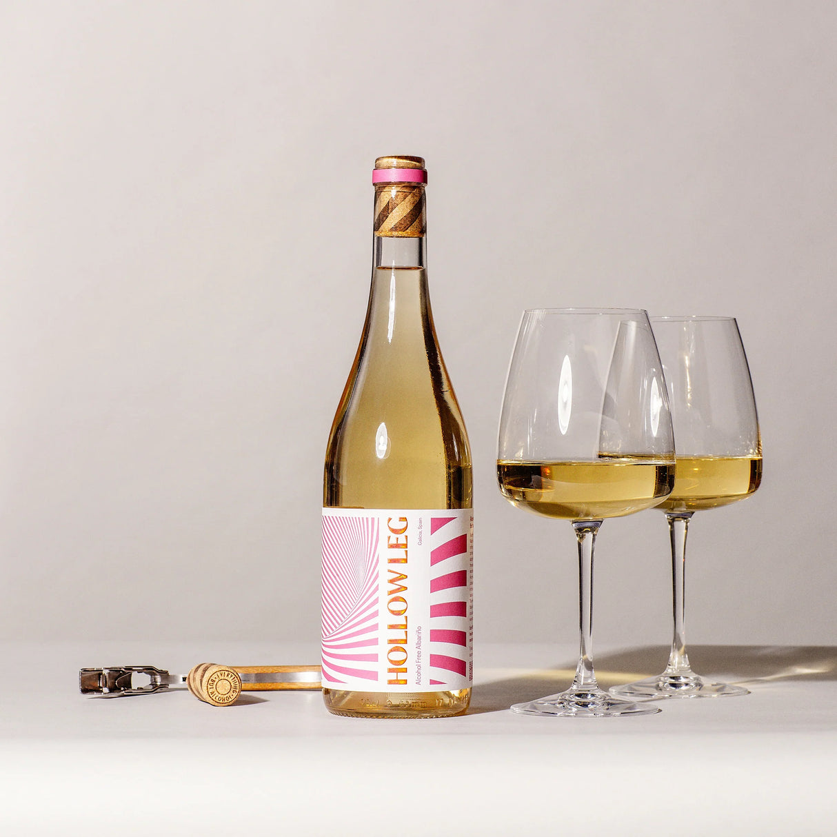 Hollow Leg - Albariño - Vino Blanco sin Alcohol