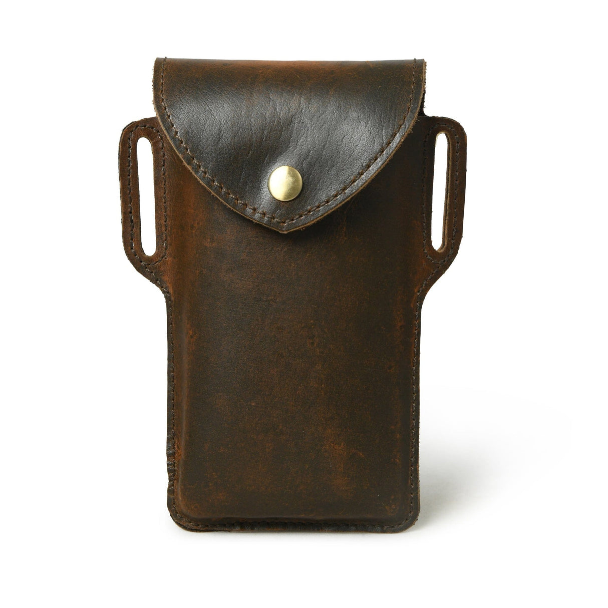 Funda Tipo Holster para Móvil - Marrón Oscuro