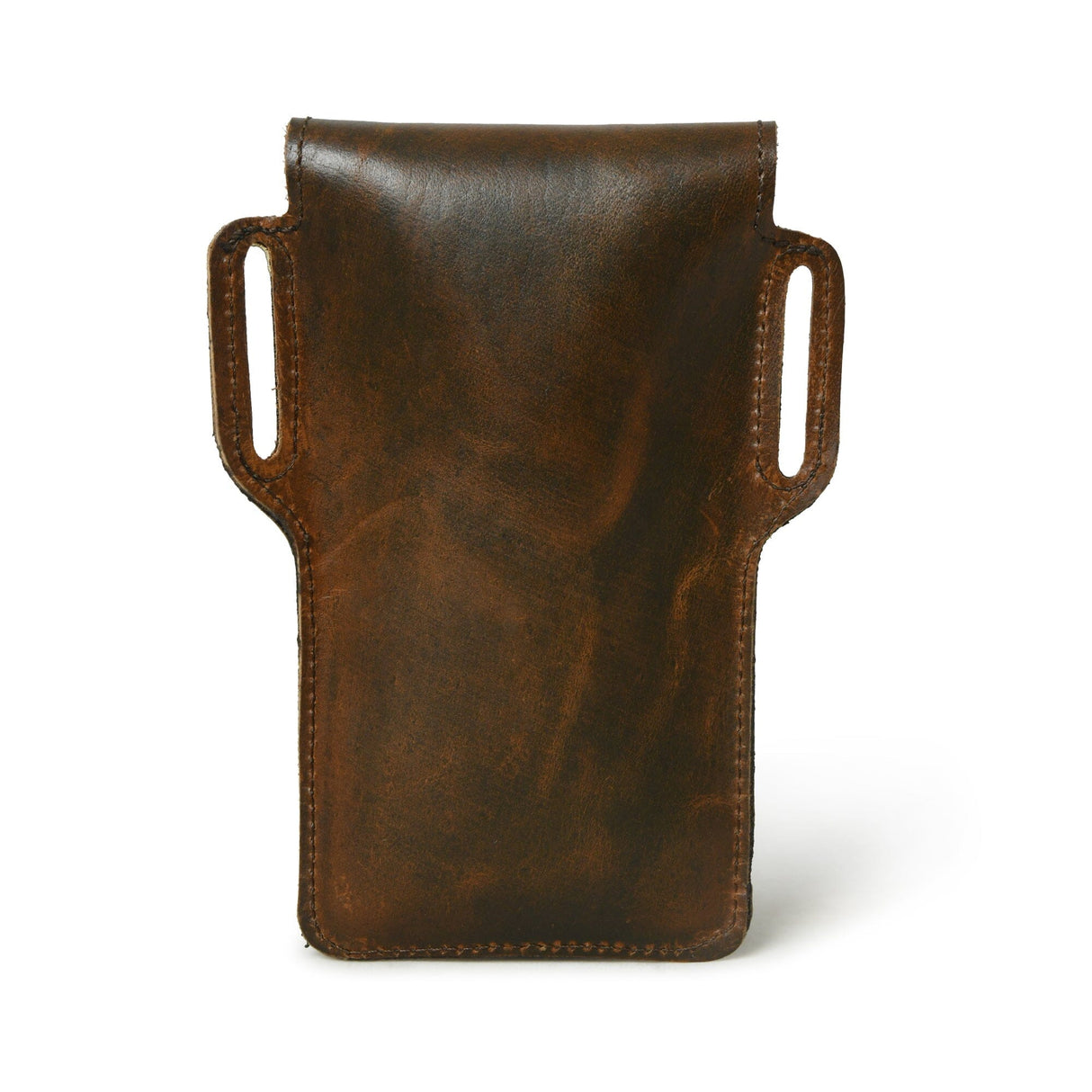 Funda Tipo Holster para Móvil - Marrón Oscuro