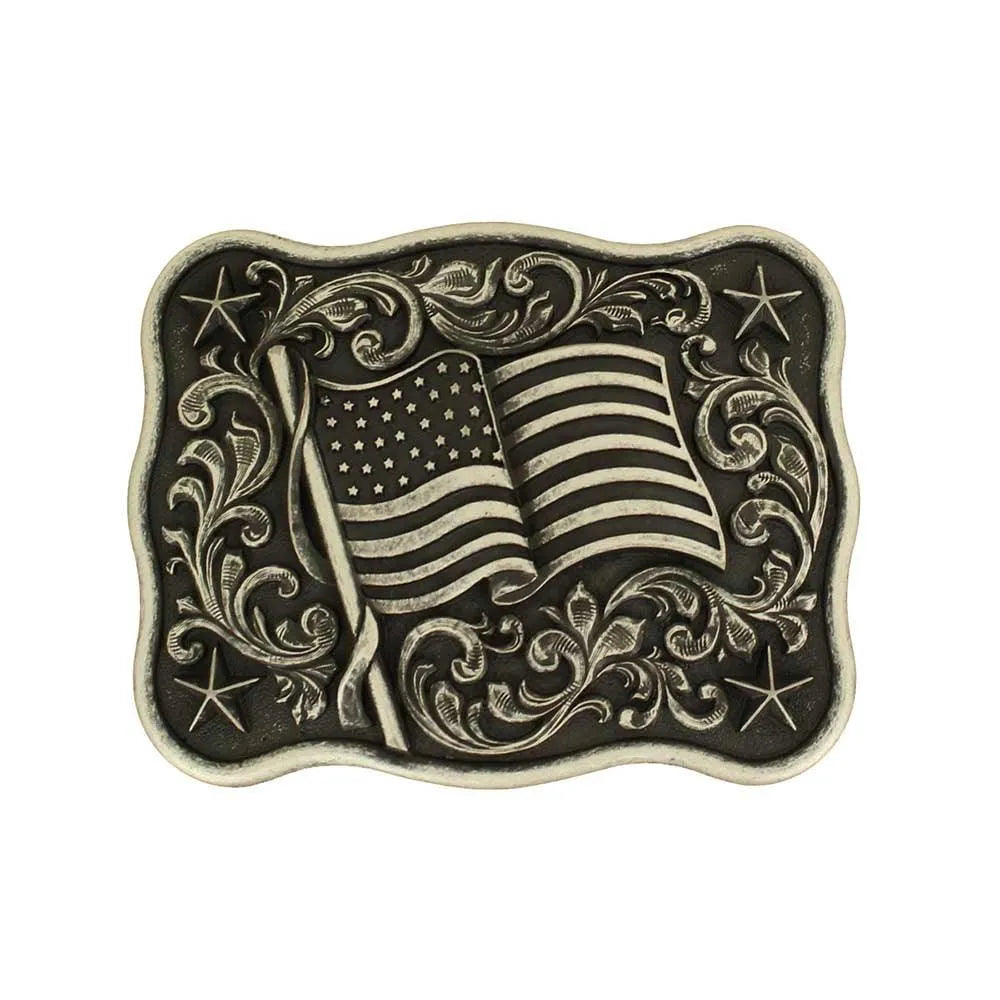 Hebilla de cinturón Nocona Old Glory