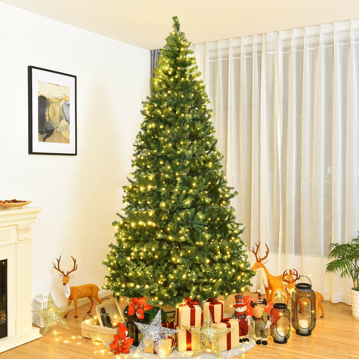 Árbol de Navidad Artificial Premium con Bisagras