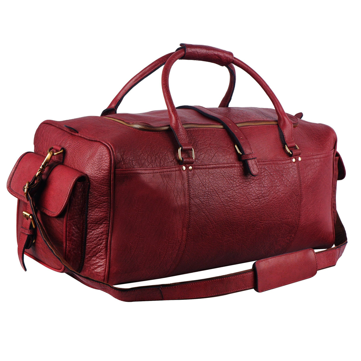Bolso Grande Escarlata