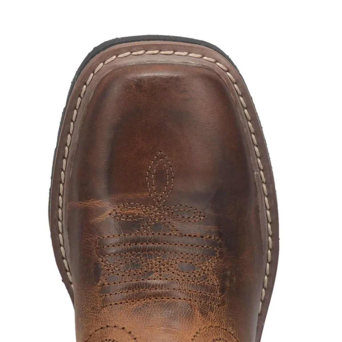 Dan Post Amarillo- Botas vaqueras para niños pequeños/grandes