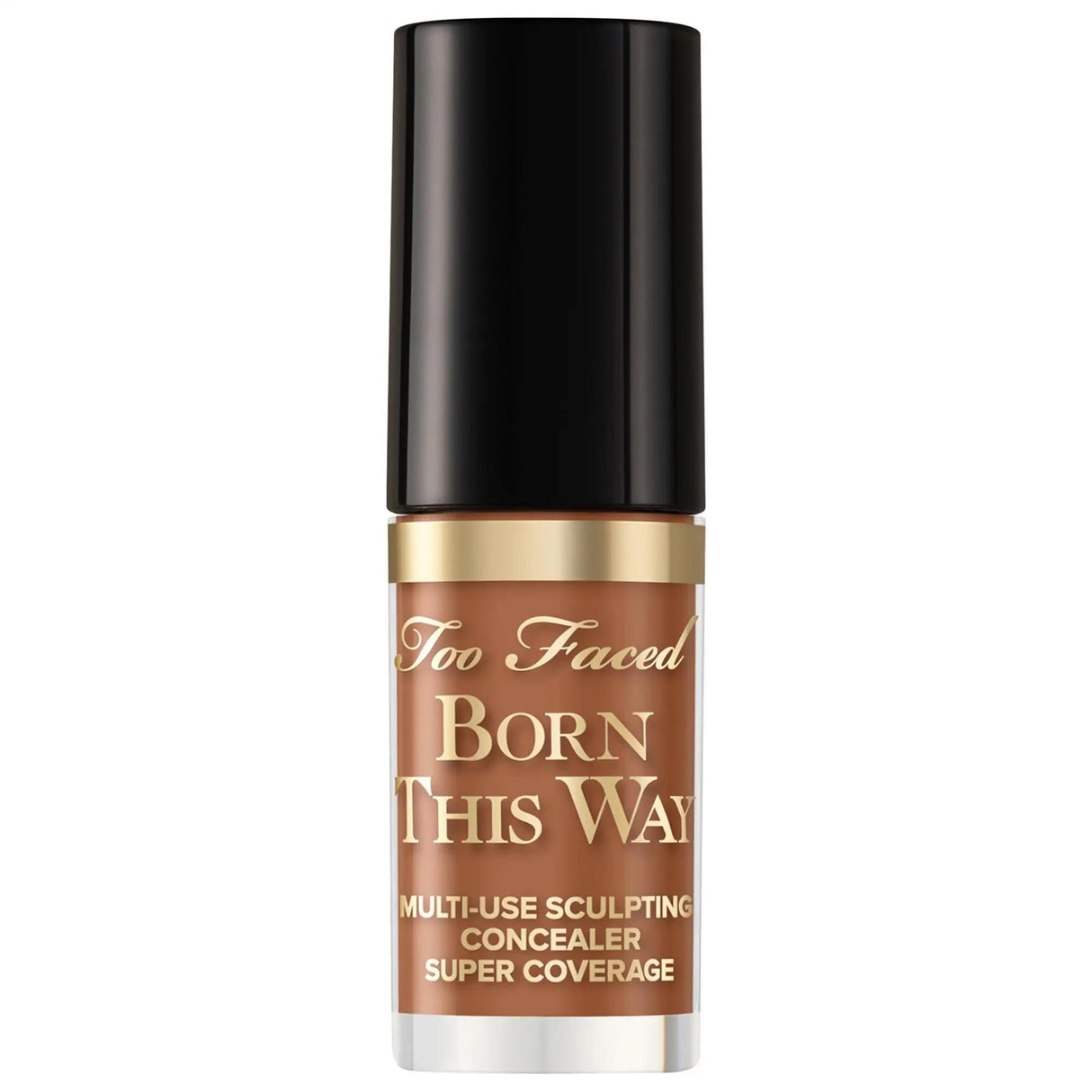Born This Way Super Coverage Concealer: Hydrating, Full Coverage, Natural Finish - Hyaluronic Acid, Vegan, Cruelty-Free, Multi-Use