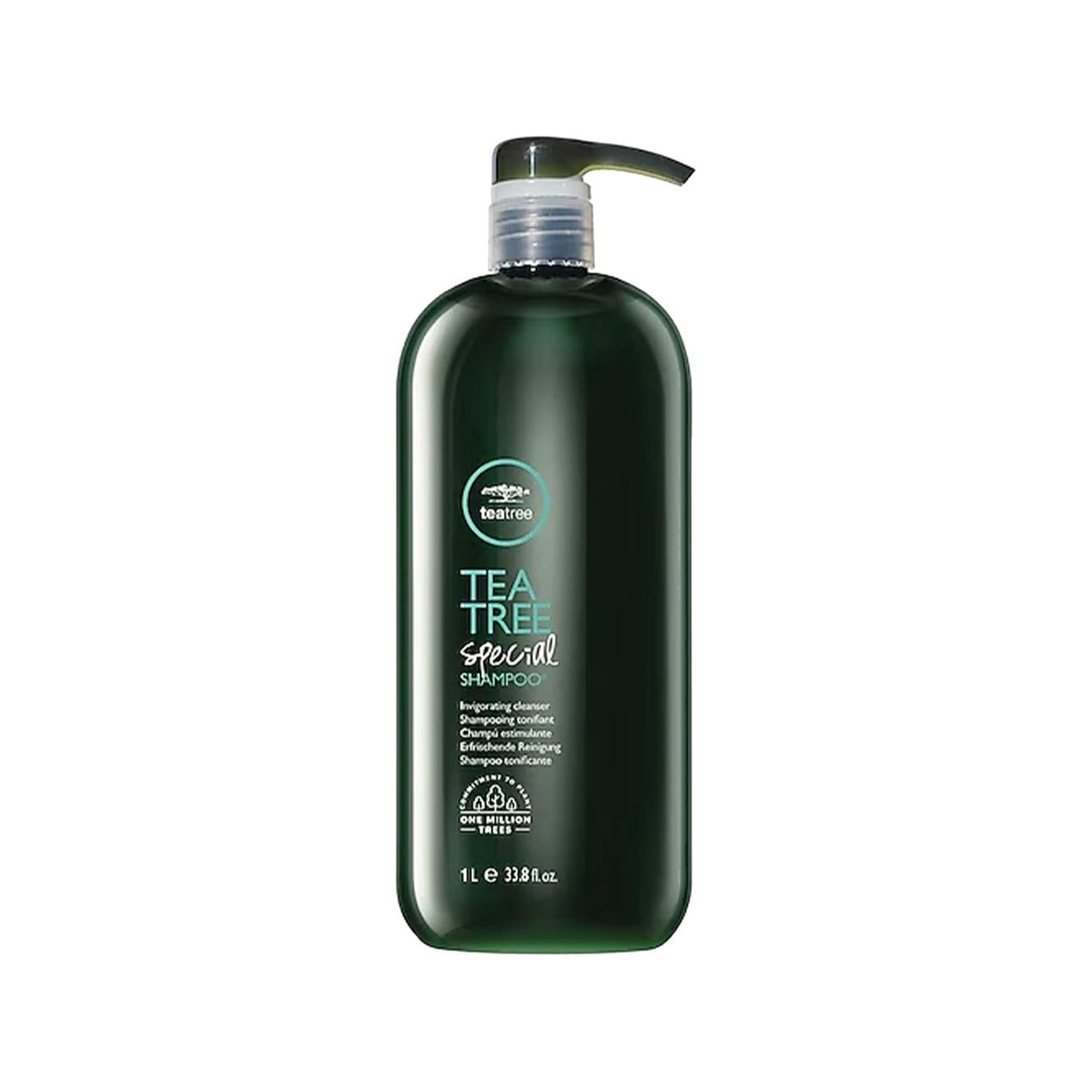 Paul Mitchell Tea Tree Special Invigorating Shampoo 1000ml - Soothes Scalp, Stimulates Hair Growth