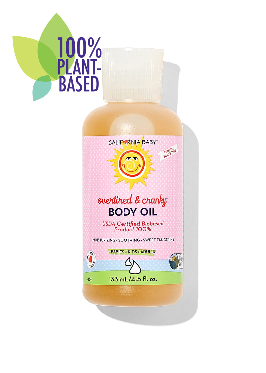 Aceite corporal Cansado e irritable™