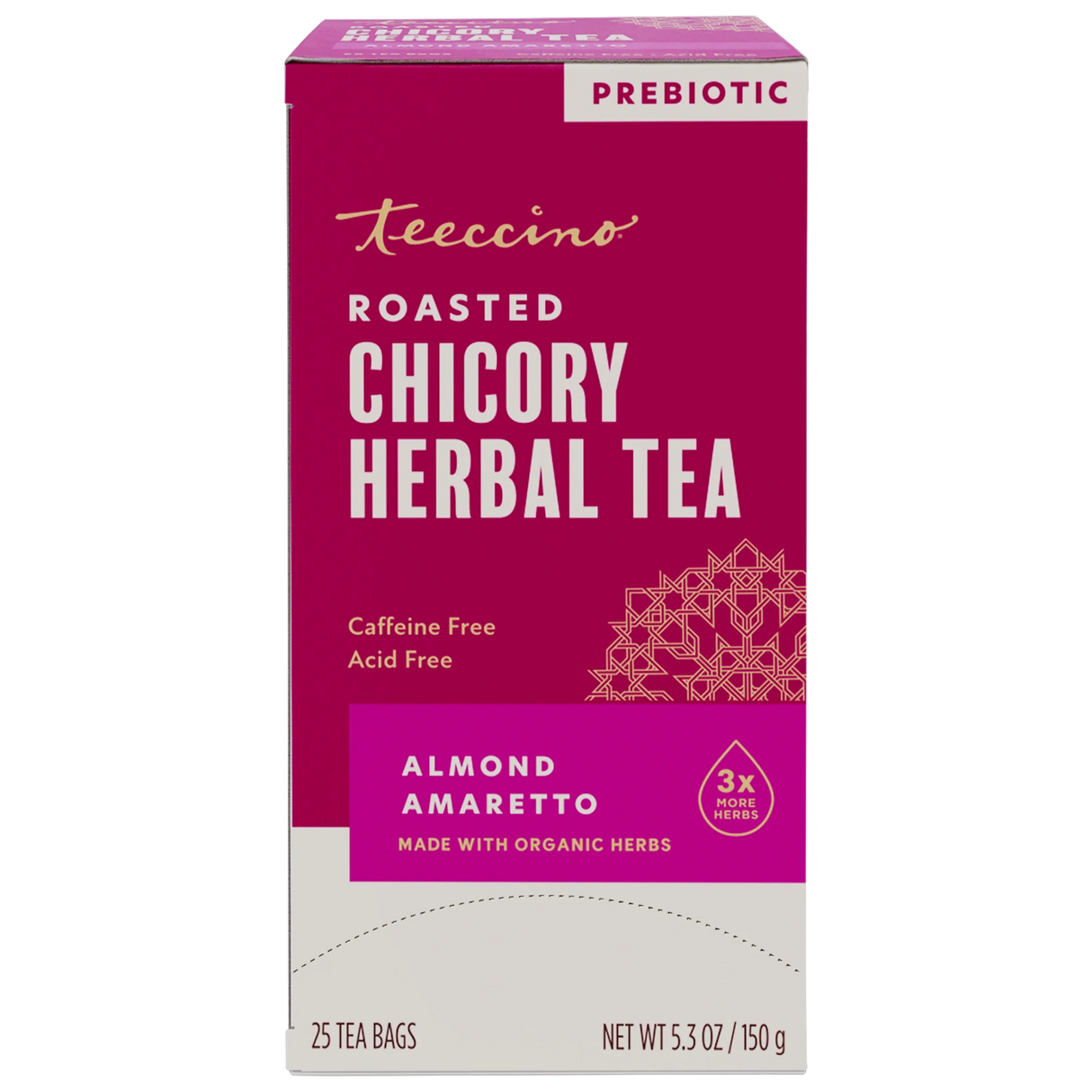 Té de hierbas tostado de almendra amaretto