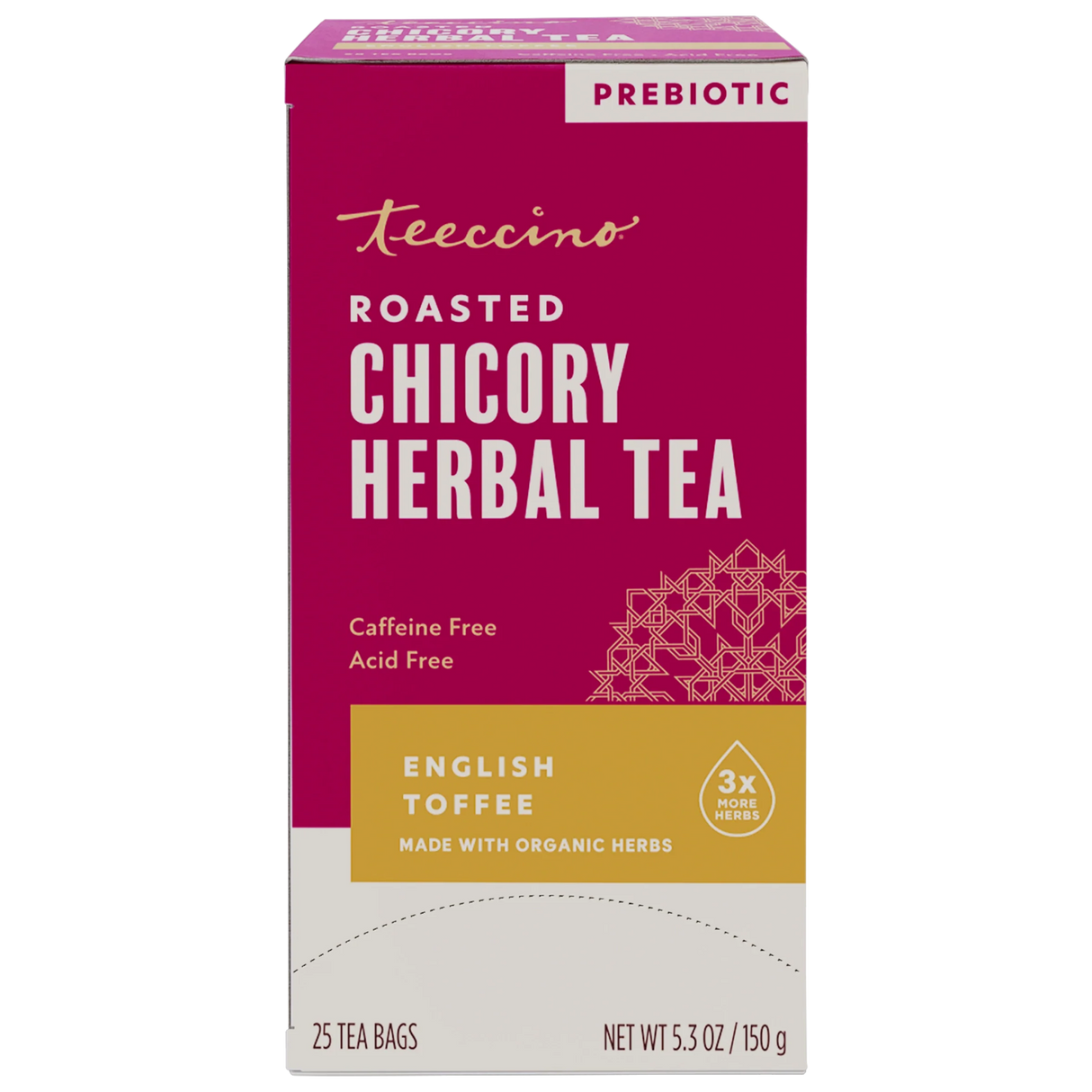 Té Herbal Tostado Sabor Toffee Inglés