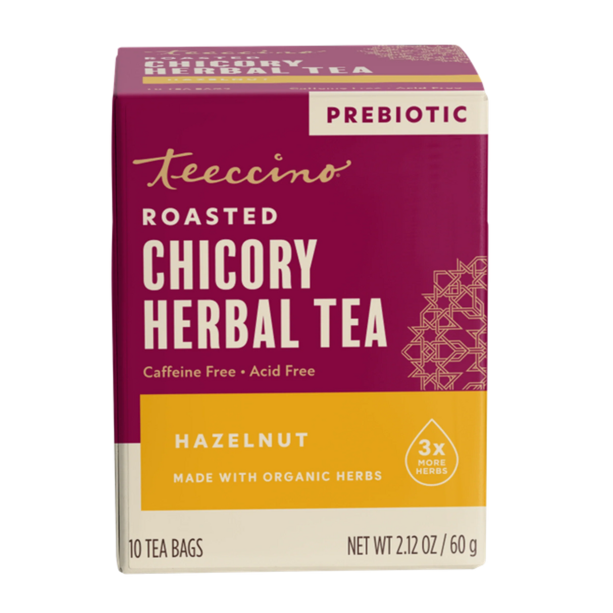 Té de hierbas tostado de avellana
