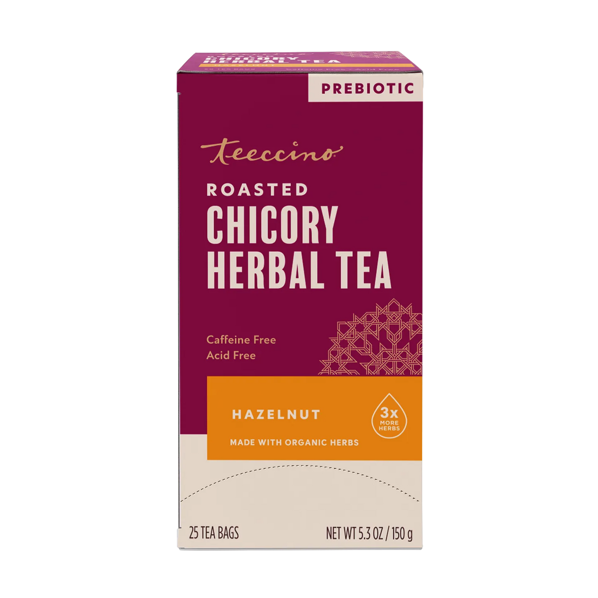 Té de hierbas tostado de avellana