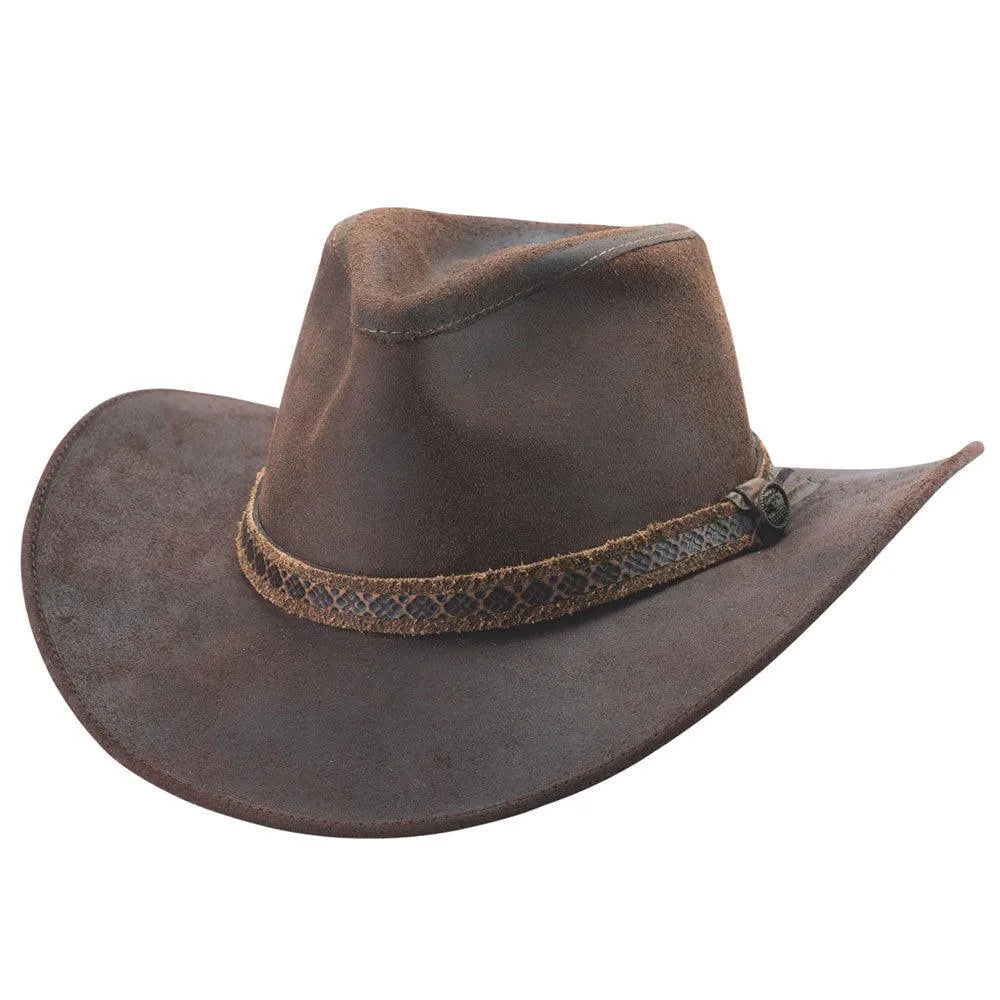 Bullhide Forsyth - Sombrero vaquero de cuero (liquidación)