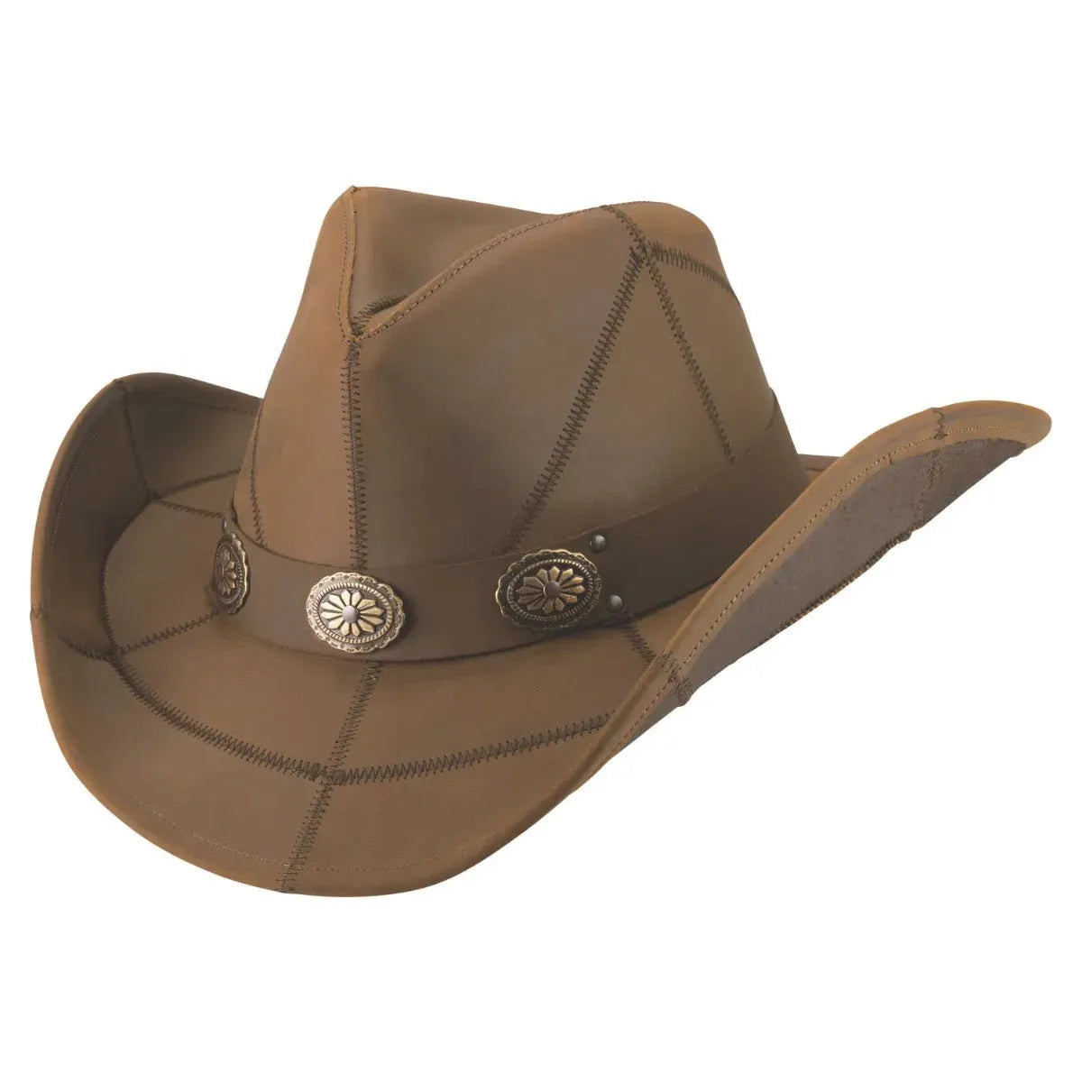 Bullhide Shiloh - Sombrero de vaquero de cuero