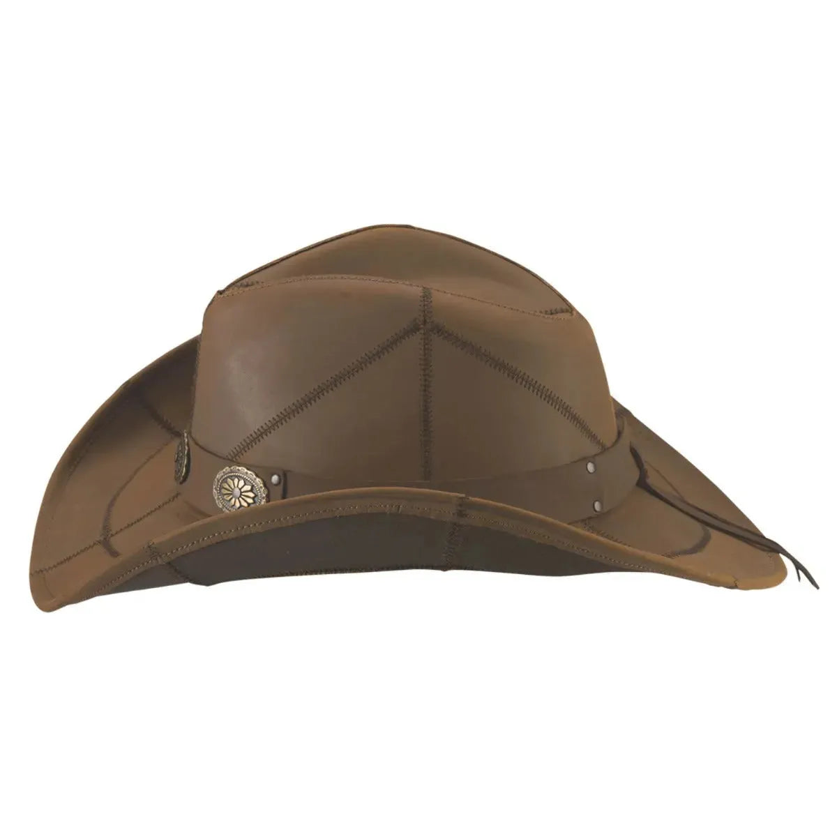Bullhide Shiloh - Sombrero de vaquero de cuero