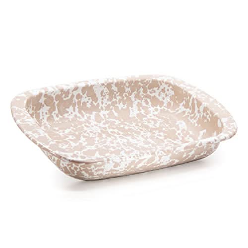 Golden Rabbit Enamelware - 3qt Baking Pan
